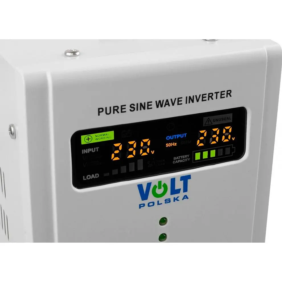 Джерело безперебійного живлення [ДБЖ] Volt Polska Sinus Pro 1500E 12V 230V [3SP091512E] [107893] - фото 4
