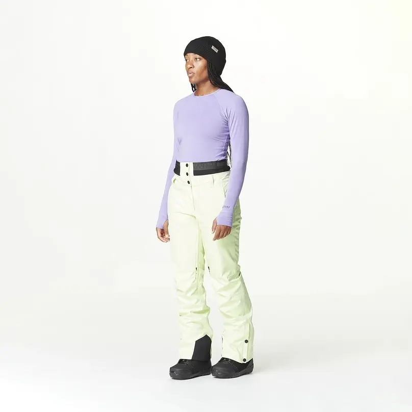 Штани лижні Picture Organic Exa Women 2025 XL Світло-жовтий - фото 3