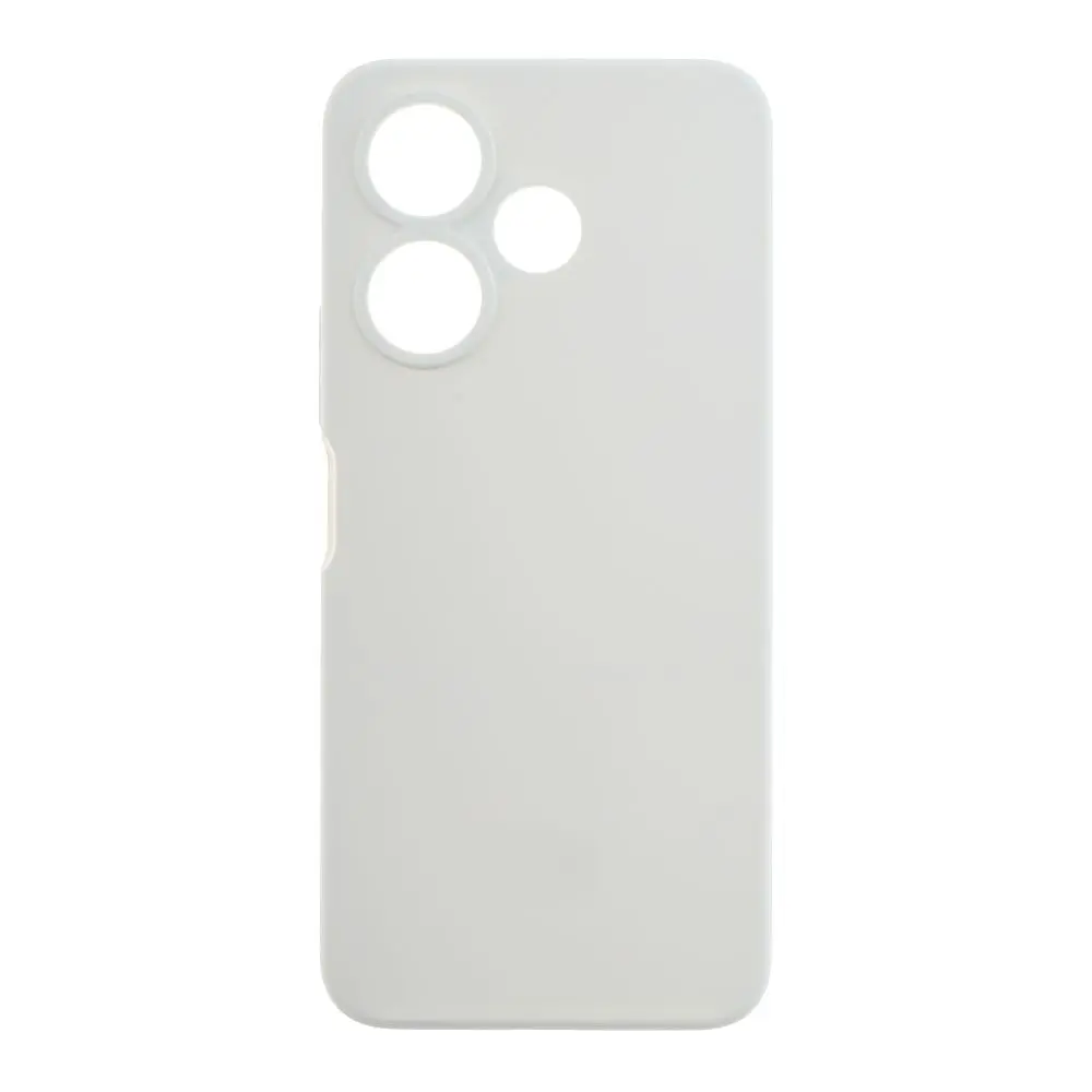 Чохол-накладка Liquid Silicone AA Xiaomi Redmi 13 4G / Poco M6 4G White (35395_3346077)