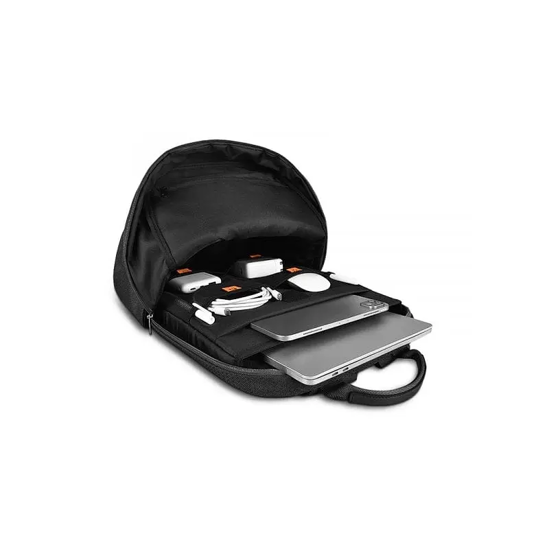 Рюкзак WiWU Pilot Backpack for MacBook 15.6/16'' (Black) [74540] - фото 6