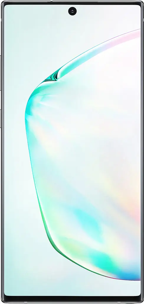 Смартфон Samsung Galaxy Note 10+ Single 12/512Gb N975U Aura Glow 1SIM - фото 2