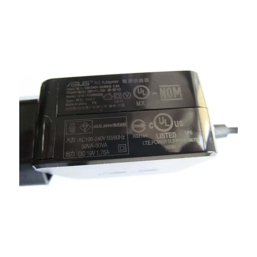 Блок живлення до ноутбуку ASUS 33W Eeebook 19V 1.75A разъем USB-special (ADP-33AWAD / A40259) - фото 3