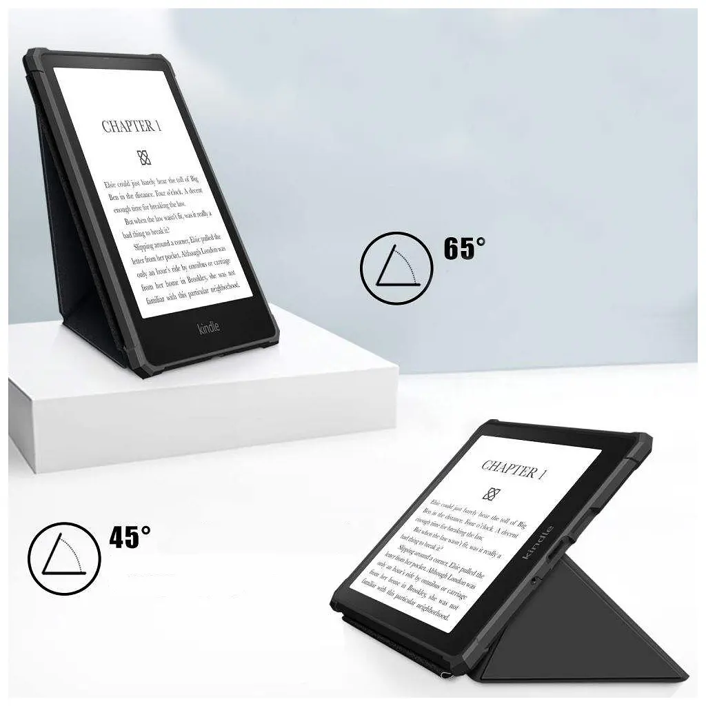Чохол до електронної книги BeCover Ultra Slim Origami Amazon Kindle Paperwhite 11th Gen. 2021 B (707218) - фото 3