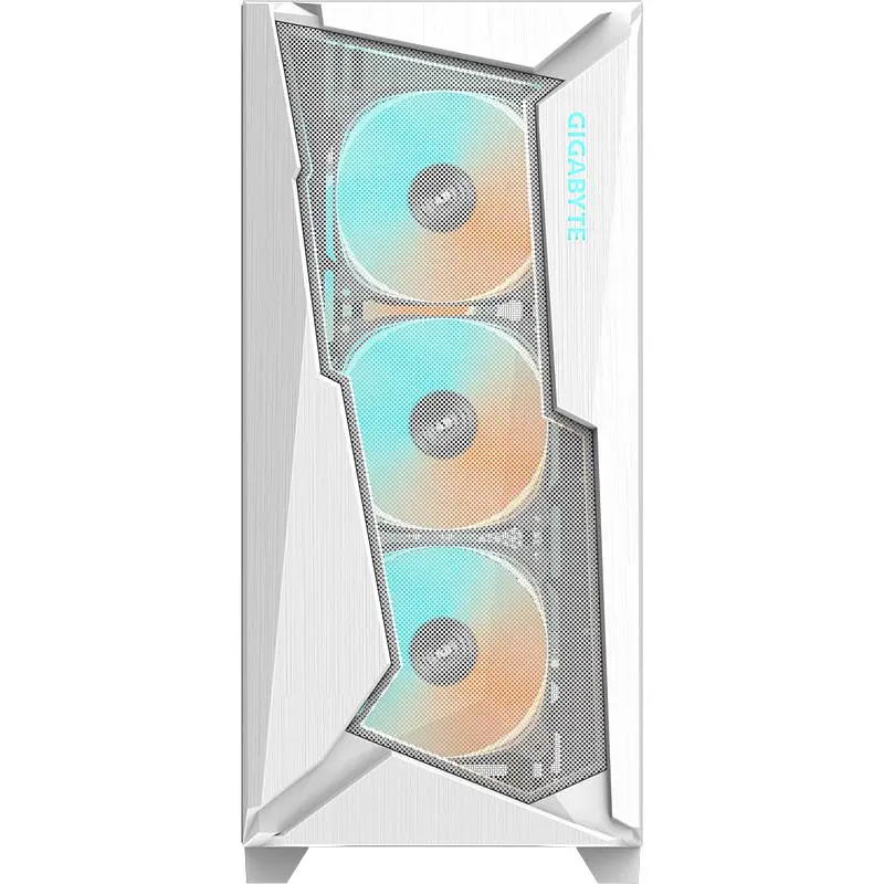 Корпус Gigabyte C301 Glass V2 White (GB-C301GW TYPE-C V2) [173396] - фото 3