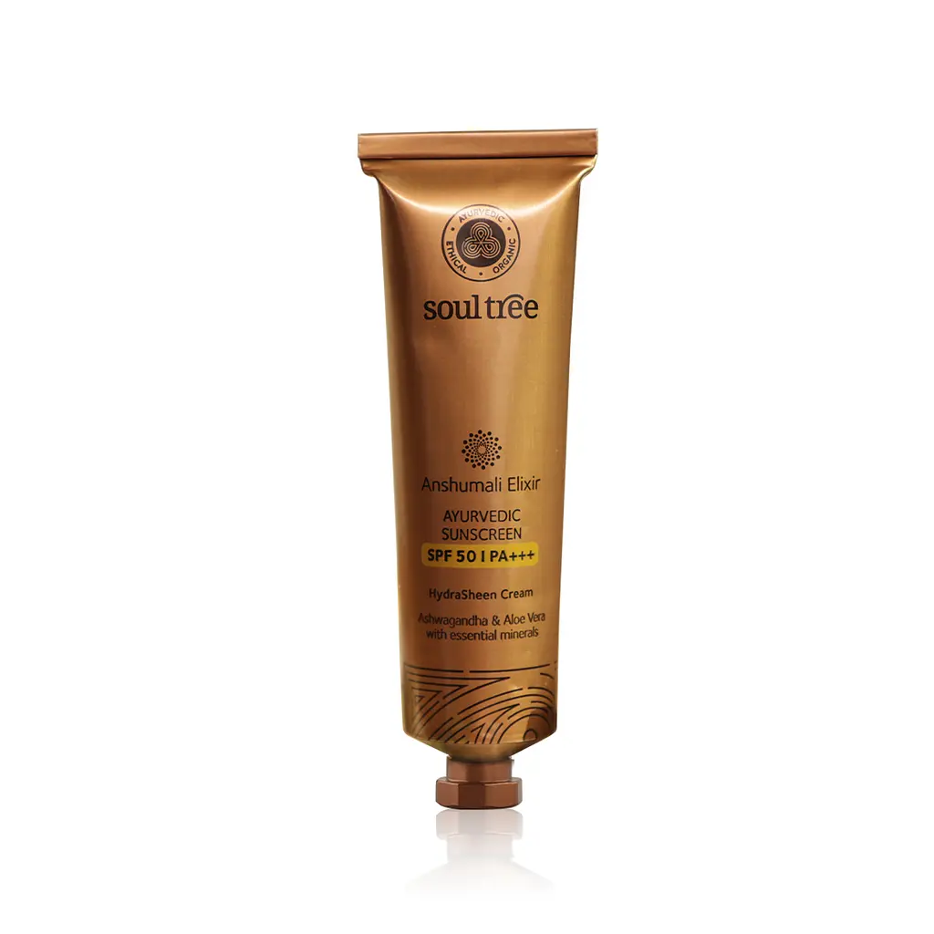 Сонцезахисний крем Anshumali Elixir SPF 50 | PA+++