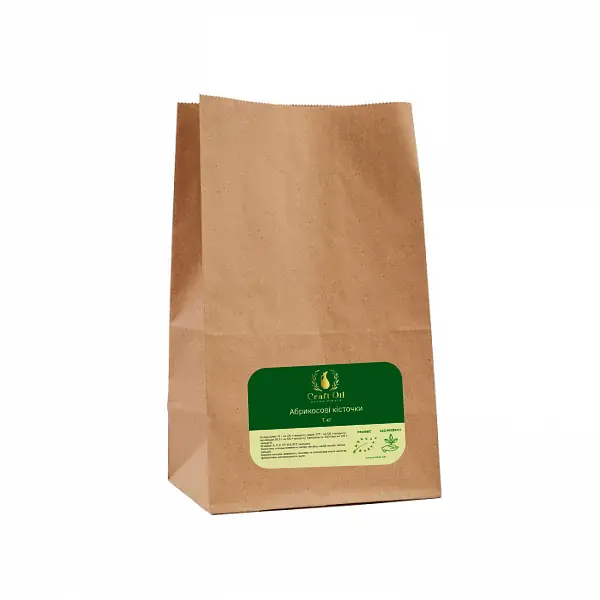 Абрикосові кісточки Craft Oil 1 кг (2071051190)