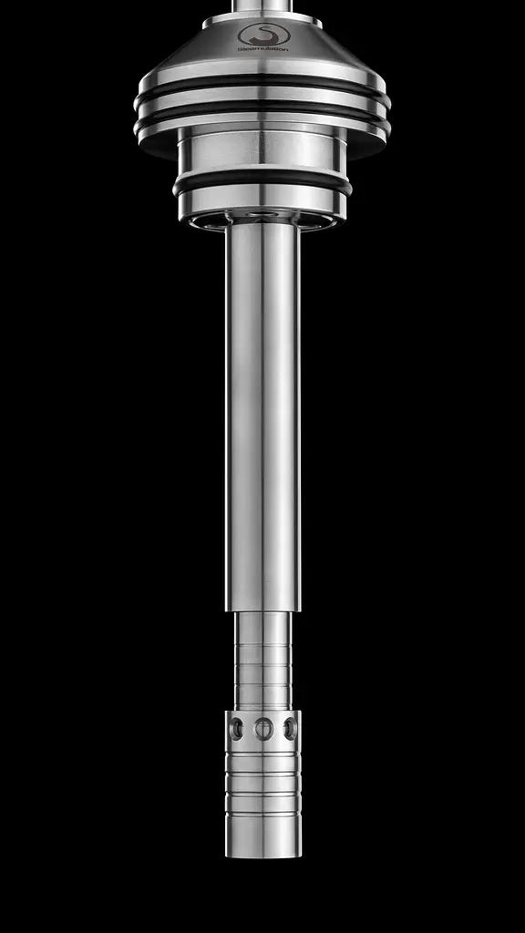 Кальян Steamulation Xpansion Mini Carbon Black Red - фото 5