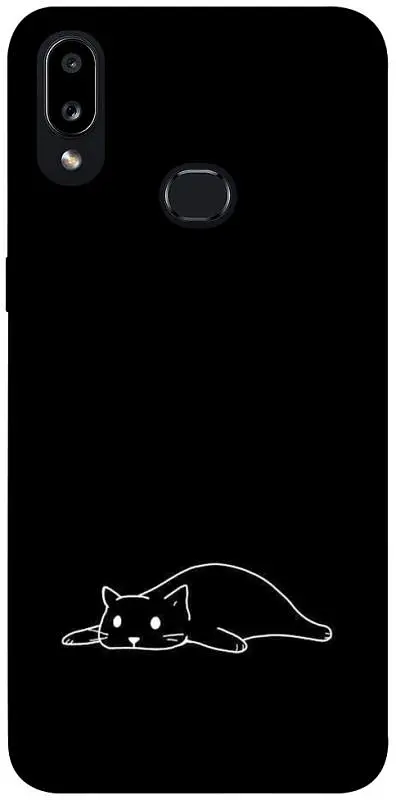 TPU чохол Demsky Lazy cat для Samsung Galaxy A10s