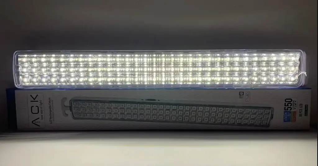 Світлодіодна акумуляторна аварійна лампа 90 Led - фото 5