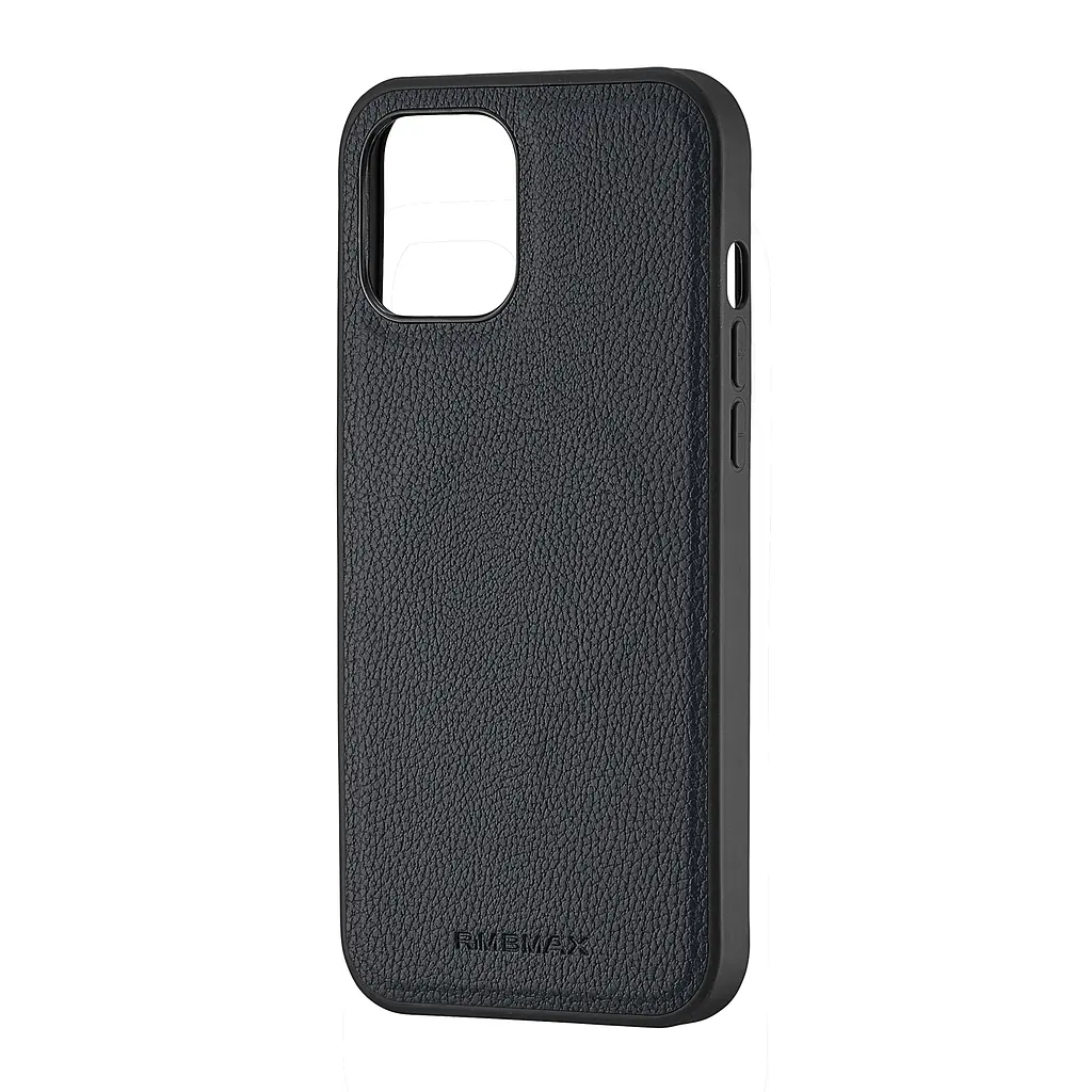 Чохол Jinduka Leather Case with MagSafe iPhone 12 Pro Max Black