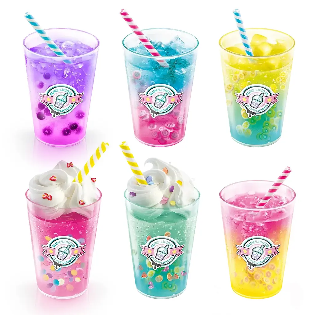 Набор для творчества Canal Toys Slime DIY Бабл Ти (SSC252) - фото 2