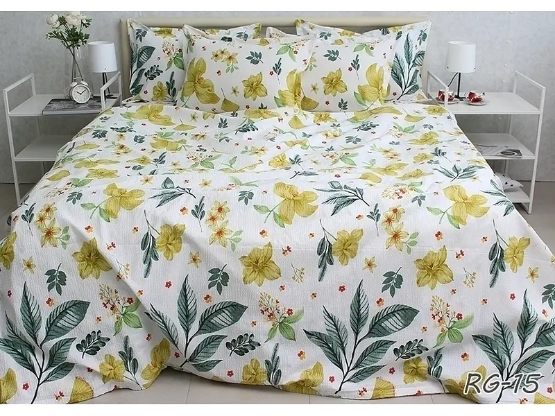 Комплект постільної білизни Євро TAG tekstil pbe0046343 - фото 2