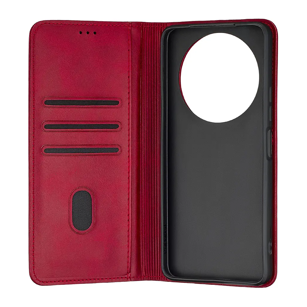 Чохол-книжка Premium Xiaomi Redmi A3 Red - фото 2