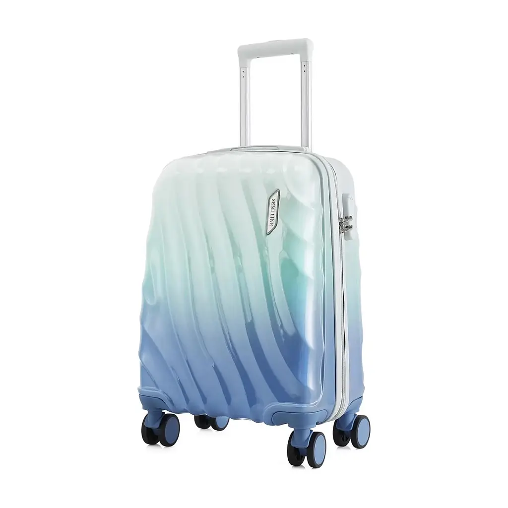 Валіза Semi Line Gradient 20" S Blue/Navy (T5648-1)