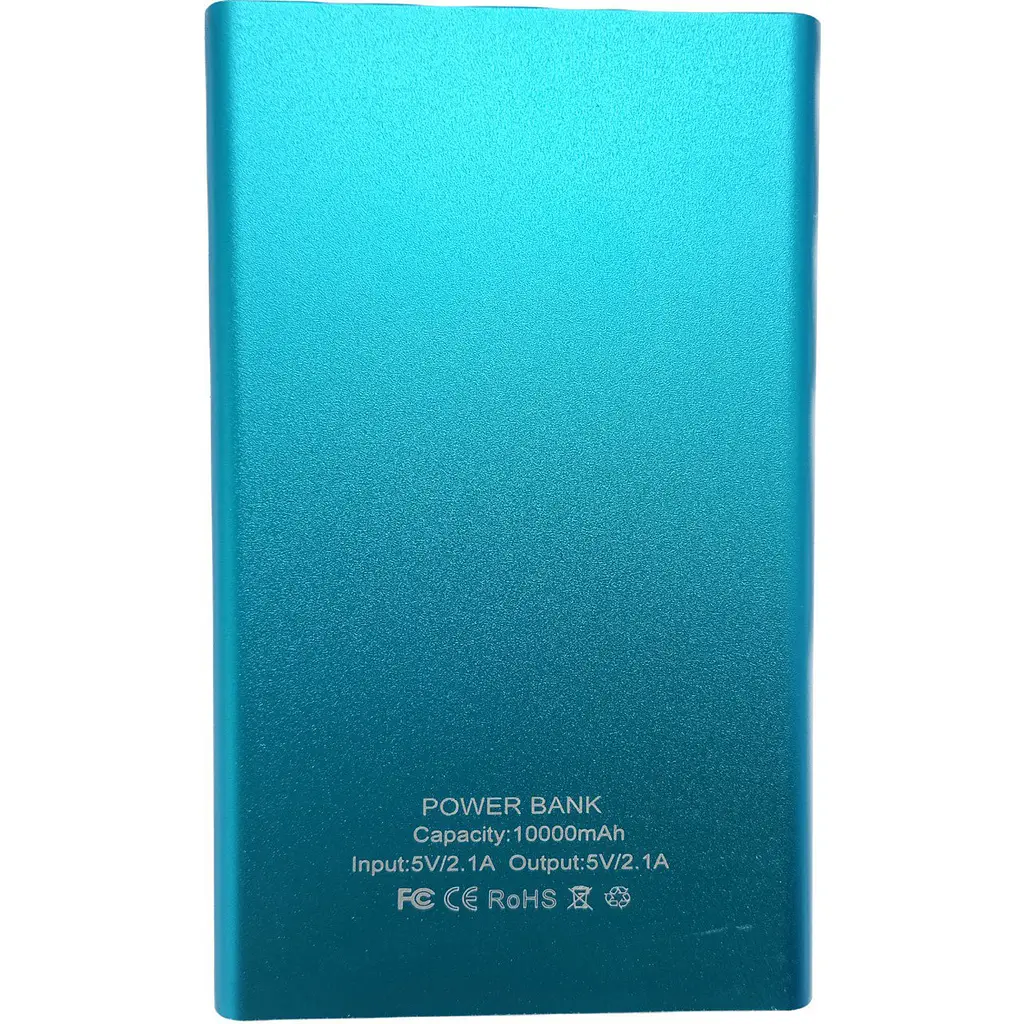 УМБ Power Bank Pineng 9800mAh повербанк внешний аккумулятор Blue (11246) - фото 5