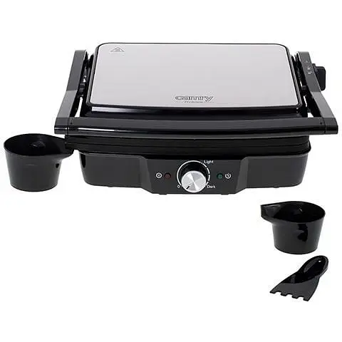 Контактный гриль Camry CR 3053 с терморегулятором 2500 Вт - фото 2