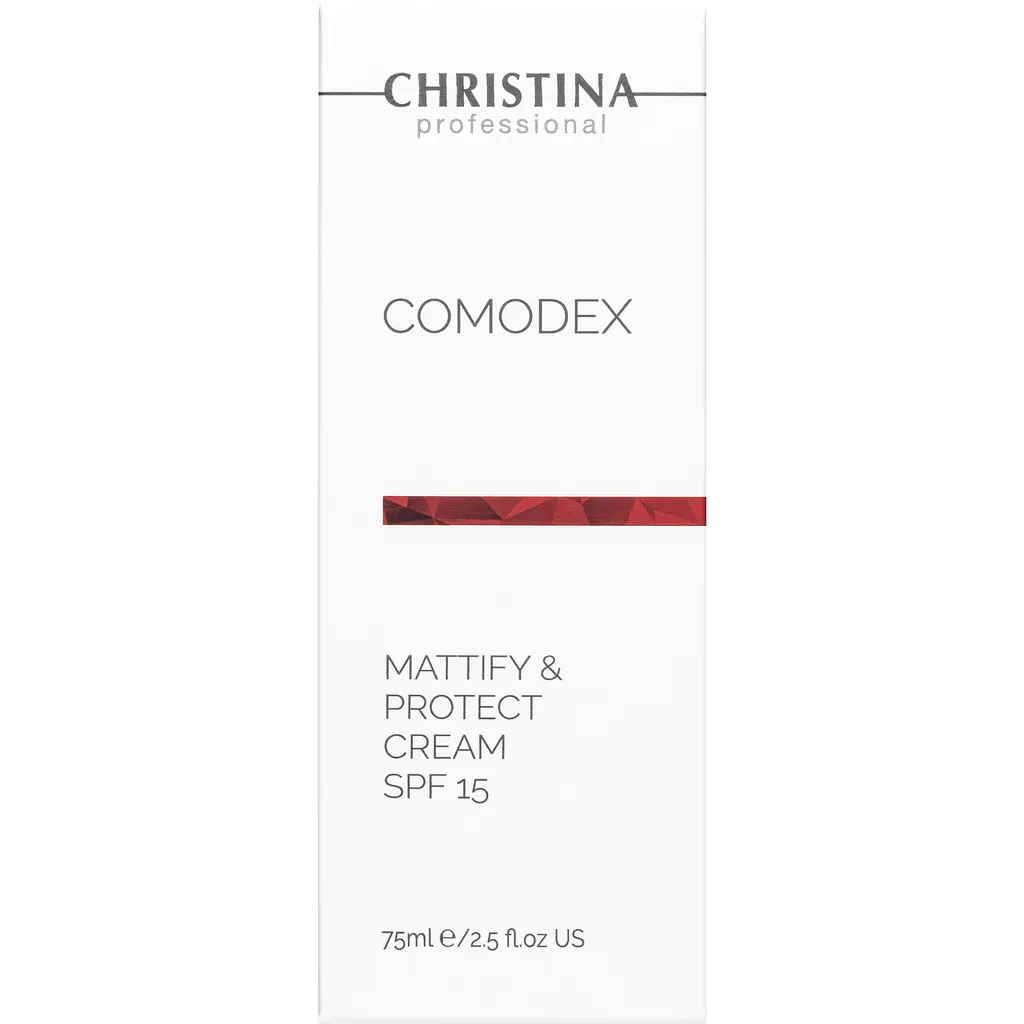 Крем для лица матирующий Christina Comodex Mattify & Protect Cream SPF 15 75 мл - фото 2