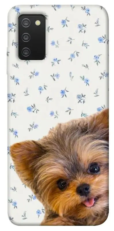 TPU чохол Demsky Cute Yorkie для Samsung Galaxy A03s