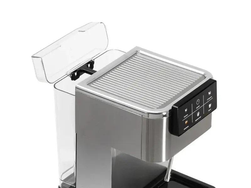 Ріжкова кавоварка Adler AD 4390 Silver - фото 4