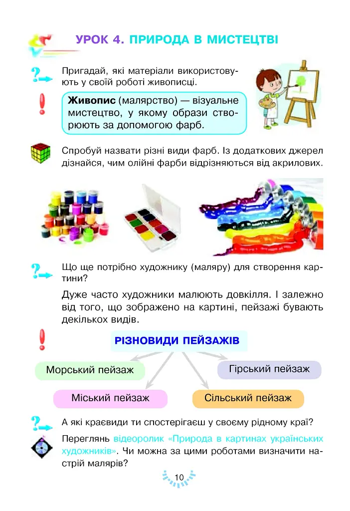 Мистецтво. Підручник інтегрованого курсу для 2 класу - фото 9