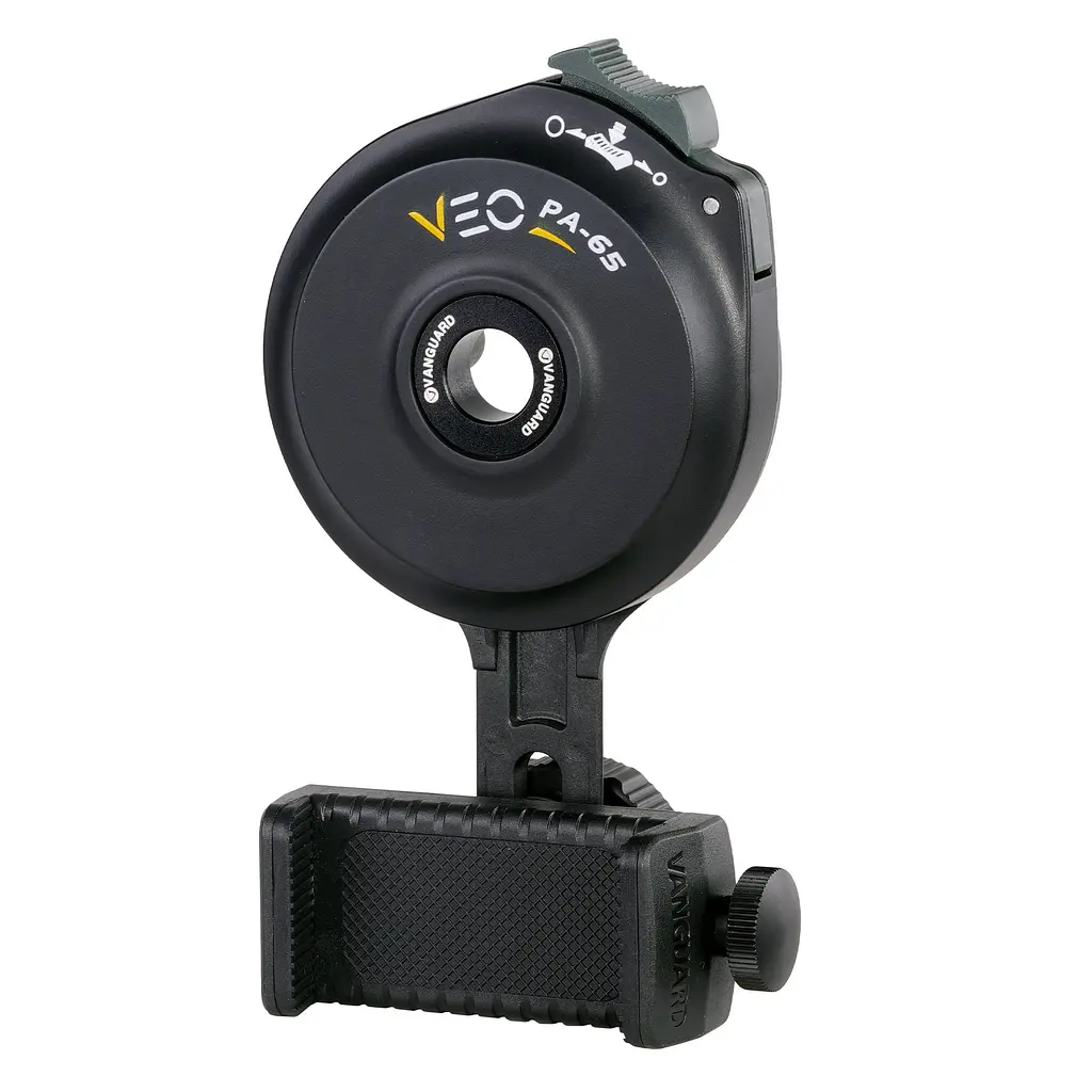 Адаптер Vanguard Digiscoping Adapter VEO PA-65 для смартфона (VEO PA-65), Чорний - фото 13