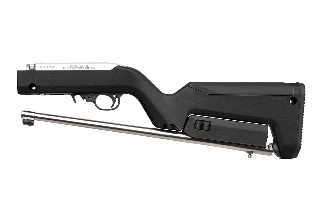 Ложе Magpul X-22 Backpacker Stock для Ruger 10/22 Takedown MAG808-BLK - фото 4