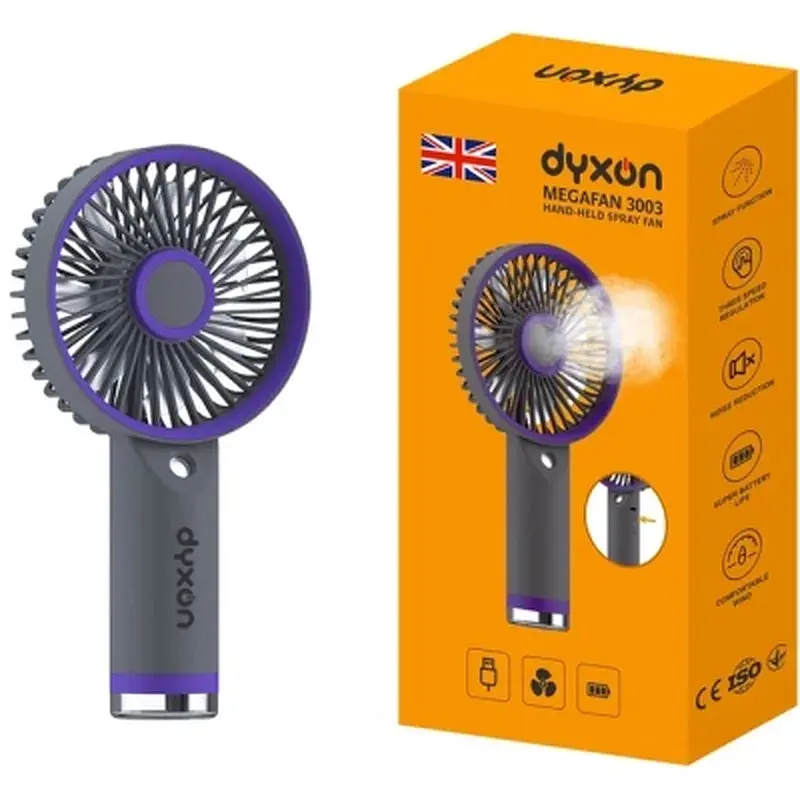 Вентилятор DYXON MEGAFAN 3003 Gray - фото 10