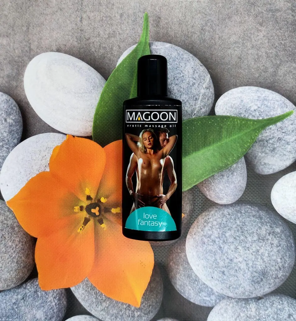 Возбуждающее массажное масло Magoon Love fantasy 100 ml - фото 2