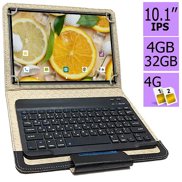 Планшет-ноутбук Adronix Elit Tab 10 LTE Deep purple 4/32 DUAL SIM 10.1" IPS - фото 2