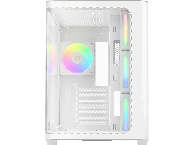 Корпус OCYPUS Iota C70 Curve ARGB White (IOTA-C70-WHD400CD-GL) - фото 5