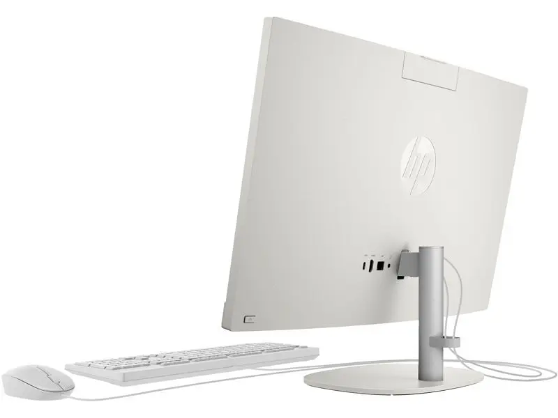 Комп'ютер персональний моноблок HP 240-G10 23,8' FHD IPS AG Intel i5-1335U 8GB F512GB UMA WiFi кл+м 3р Win11P білий (885B0EA) - фото 4