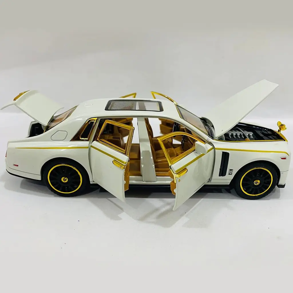 Колекційна металева модель автомобіля АвтоЕксперт Rolls-Royce Phantom Mansory з інерцією, світлом та звуком 1:24 - фото 5