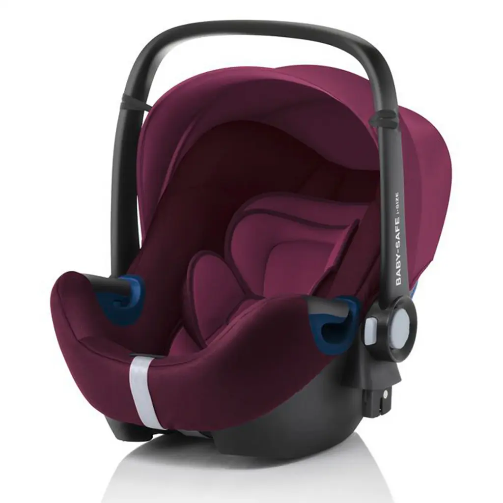Автокресло Britax Romer Baby Safe 2 i-Size Burgundy Red, бордовий (2000030754) - фото 3