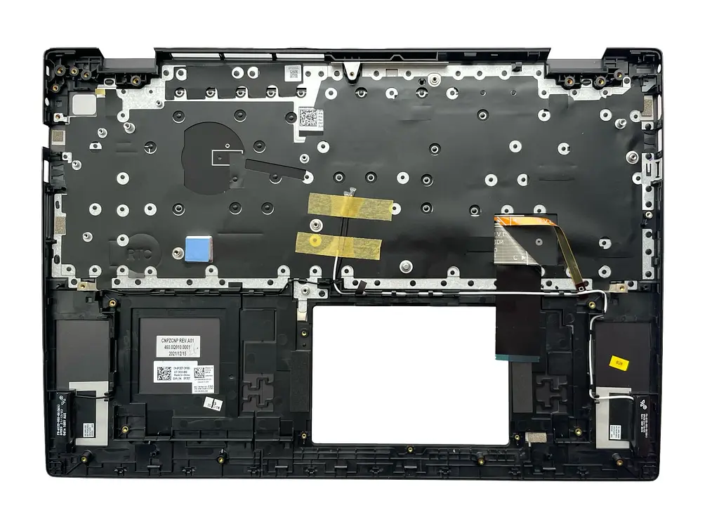 Топкейс ноутбука / верхня панель та клавіатура для ноутбука Dell Vostro 5620, 5625 (0PCX3T) Оригінал - фото 2