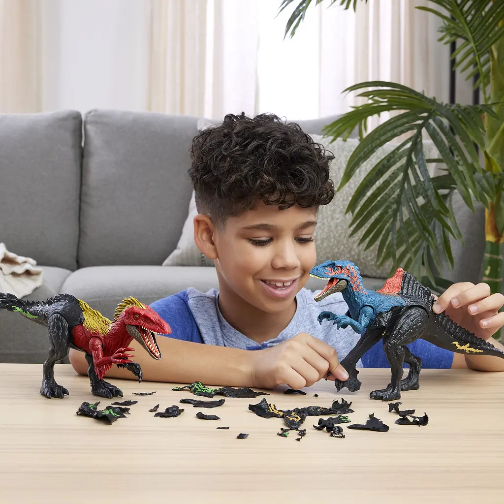 Фігурка динозавра Mattel Світ Юрського періоду Неймовірне перетворення (JKN04) - фото 15