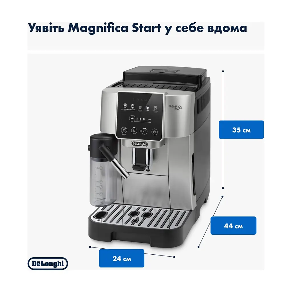 Кавомашина DeLonghi ECAM 220.80.SB - фото 7