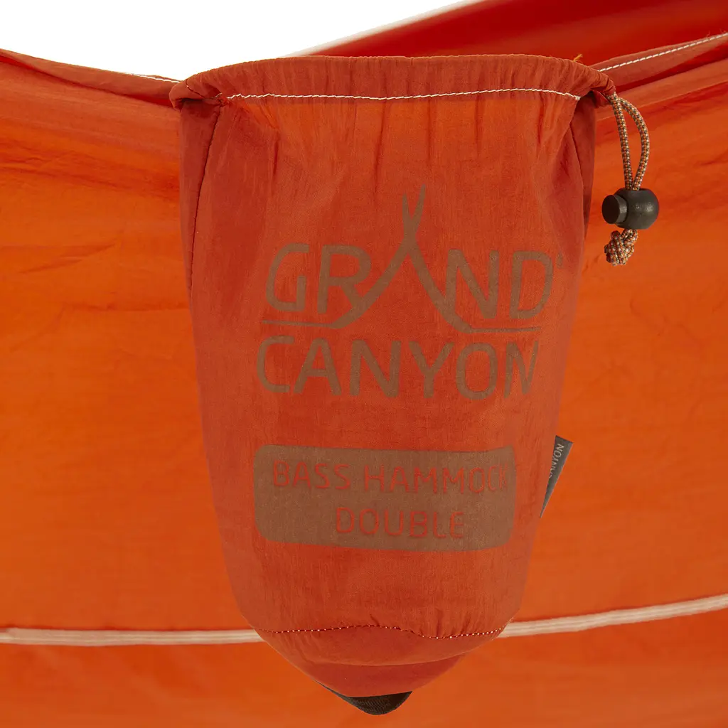 Гамак туристичний Grand Canyon Bass Hammock Double 320x230 см Помаранчевий - фото 6
