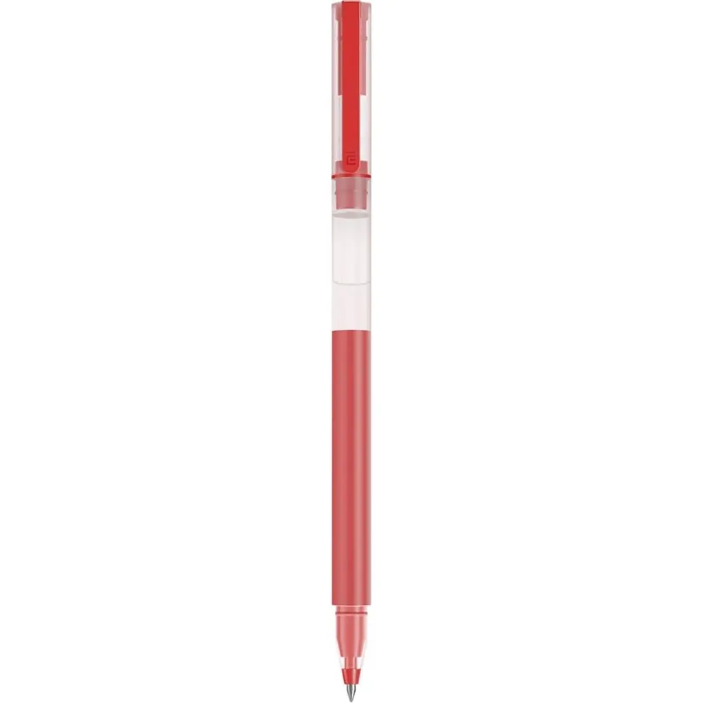 Ручка Xiaomi High-Capaciti Gel Pen Red [120297] - фото 3