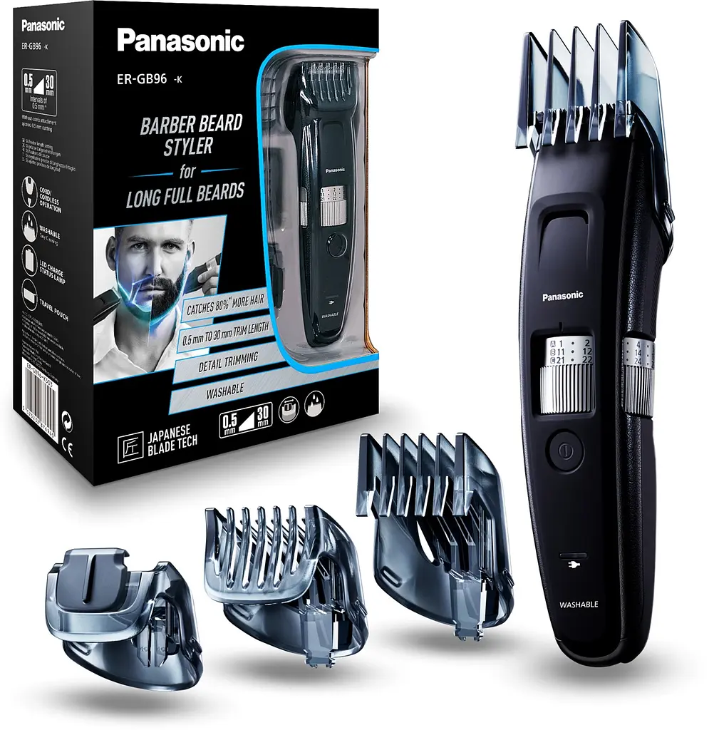 Тример Panasonic ER-GB96-K520 - фото 6