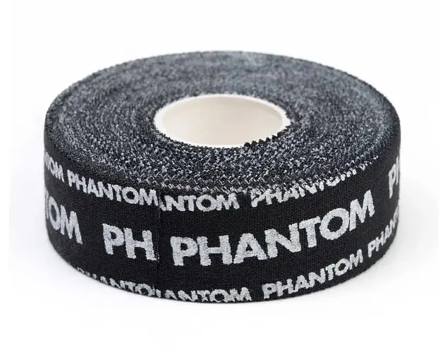 Кінезіологічний тейп Phantom Sport Tape Black (2,5 см x13,7 м) (PHACC2075-S) - фото 2