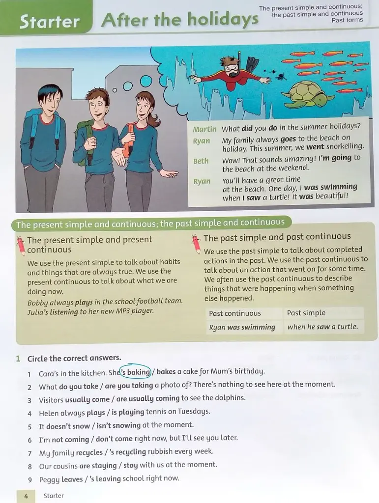 Grammar Friends 6. Student's Book with CD-ROM Pack - фото 3