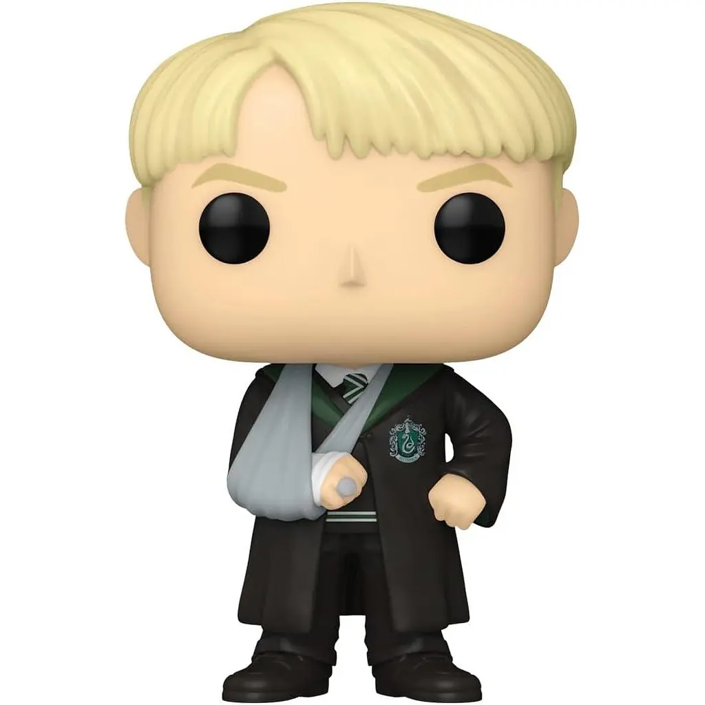 Фігурка Funko Pop Гаррі Поттер Драко Малфой Harry Potter Draco Malfoy 10 см HP DM 168 - фото 2