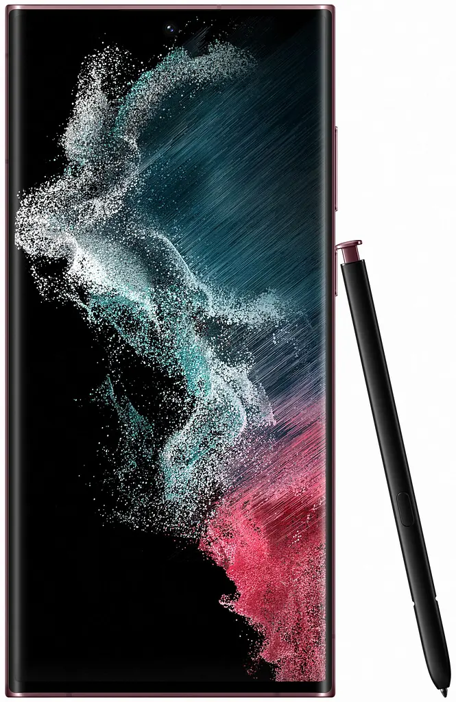 Смартфон Samsung Galaxy S22 Ultra 8/128GB Burgundy (S908B/DS) - фото 2