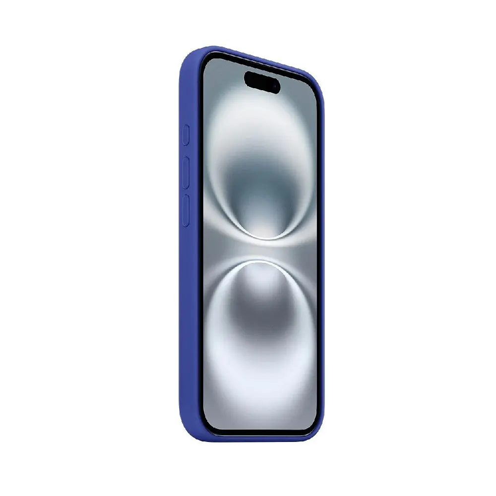 Чохол для смартфона Silicone Full Case AAA MagSafe IC for iPhone 16 Brilliant Blue - фото 2