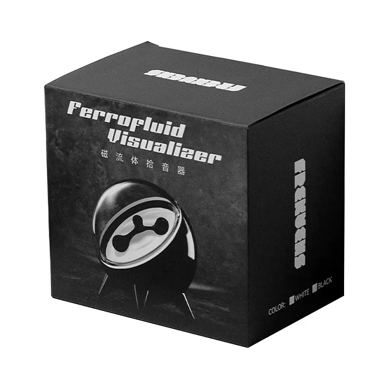 Музична ритмічна декоративна лампа CLT-002 з ферорідиною White - фото 6