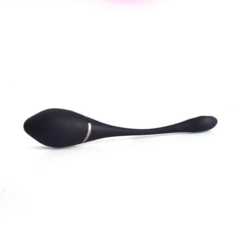 Віброяйце Toyz4lovers Ovulo Vivie, 17 см (чорний) - фото 4