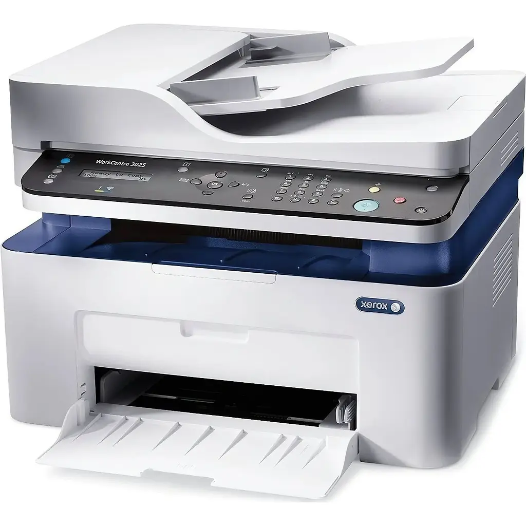 БФП XEROX WorkCentre 3025NI Wi-Fi Fax ADF (3025V_NI) - фото 2