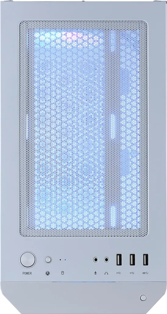 Корпус MSI MAG Forge M100R без БП White (MAG FORGE M100R WHITE) - фото 11