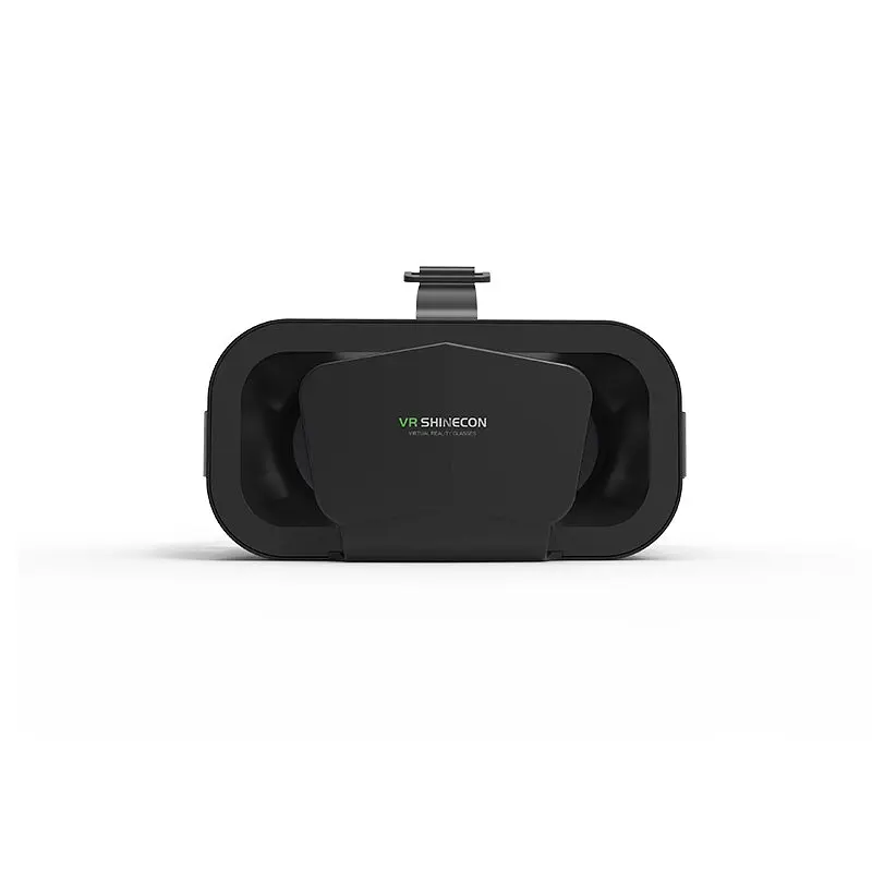 Окуляри віртуальної реальності для смартфона Shinecon SC-G10 (Чорний) - фото 2