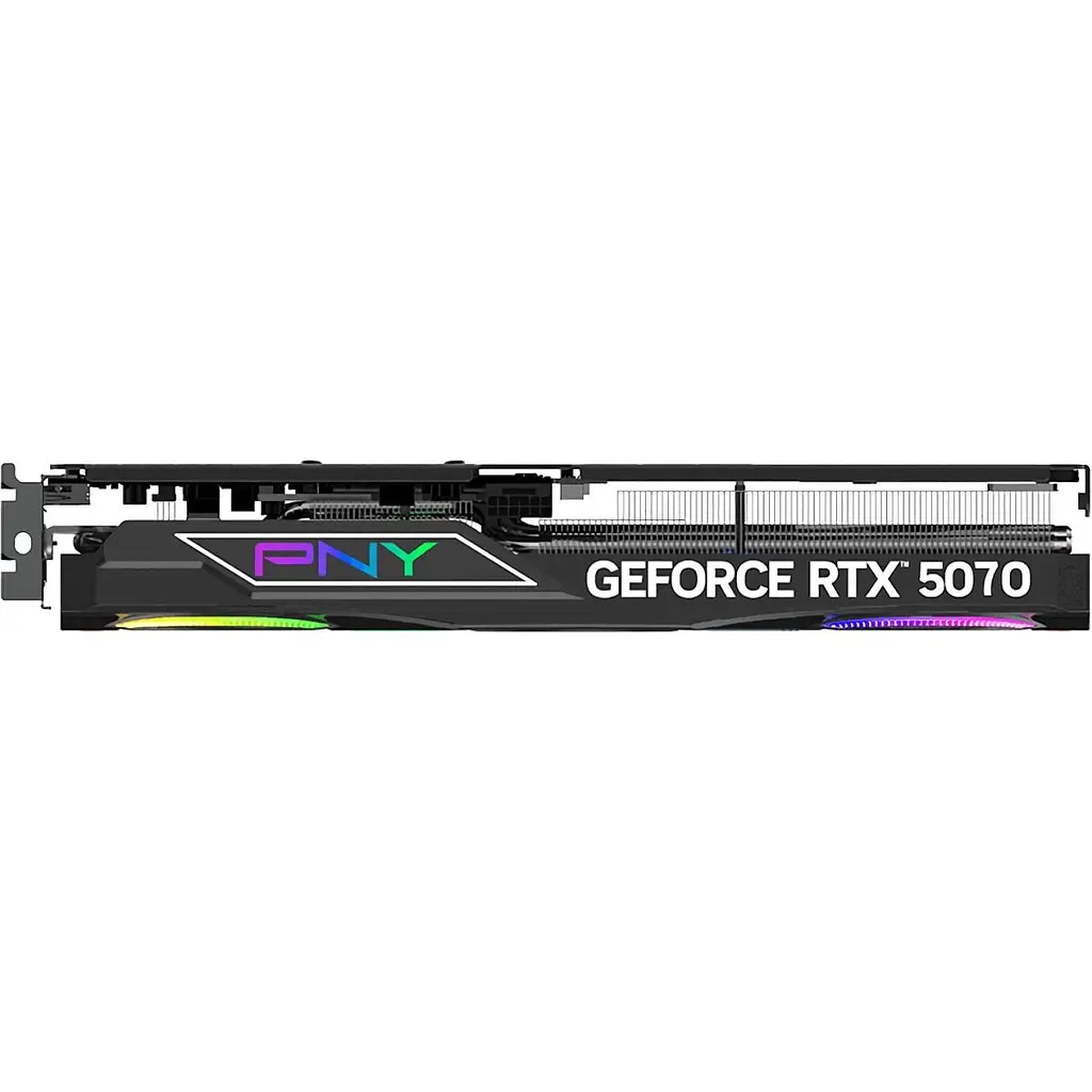 Видеокарта PNY GeForce RTX 5070 ARGB OC 12GB (VCG507012TFXXPB1-O) EU [125923] - фото 8